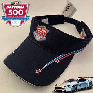 2014 Daytona 500 Visor OS NWT 100% Cotton
